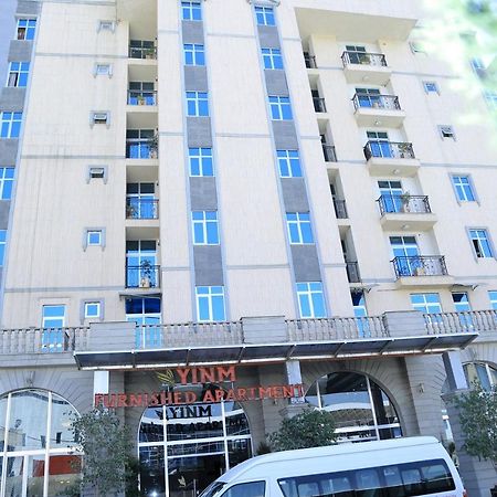 Yinm Furnished Apartment Addis Ababa Eksteriør billede