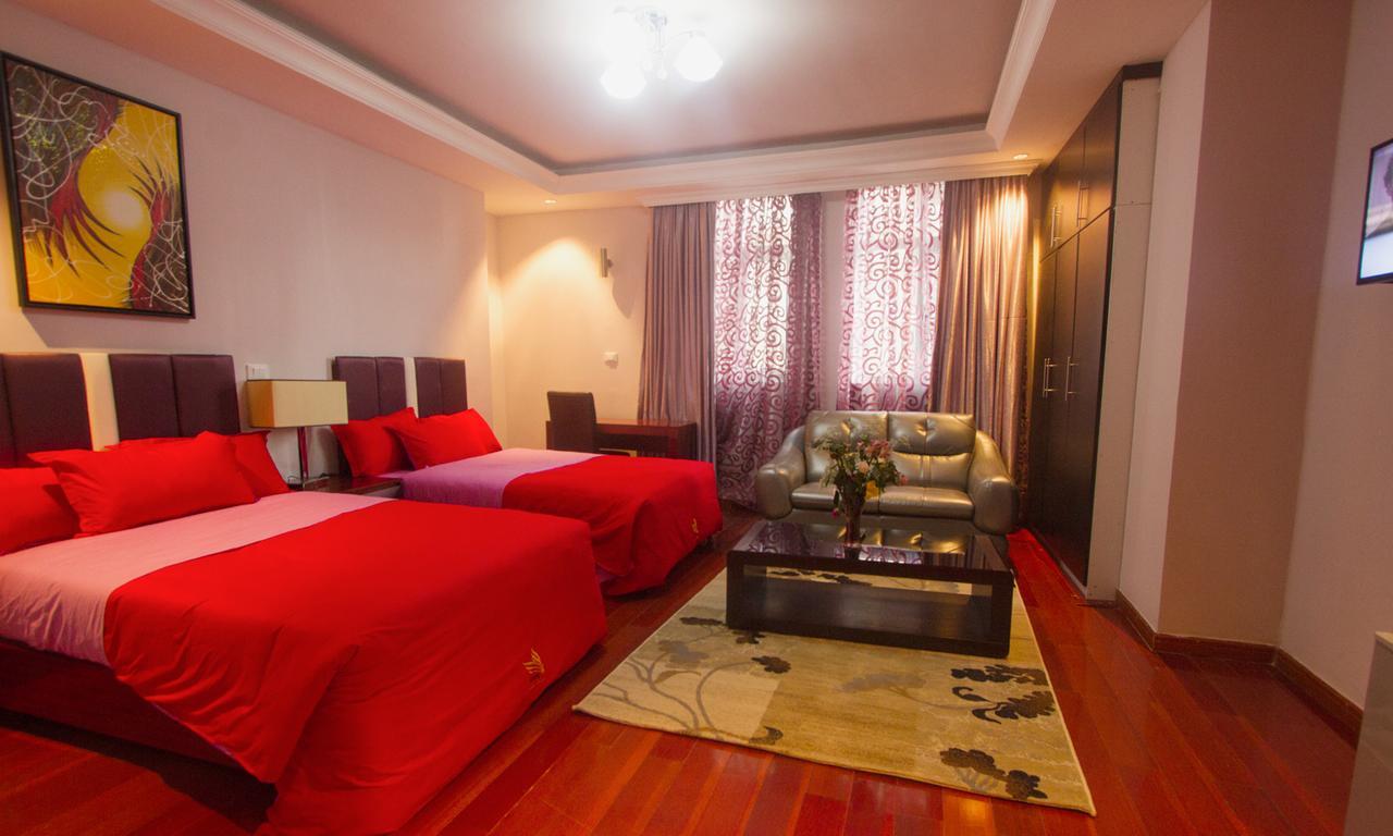 Yinm Furnished Apartment Addis Ababa Eksteriør billede