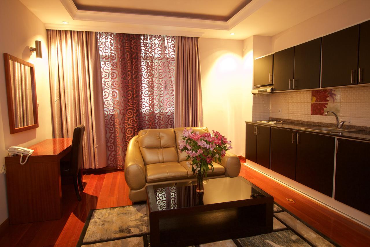 Yinm Furnished Apartment Addis Ababa Eksteriør billede