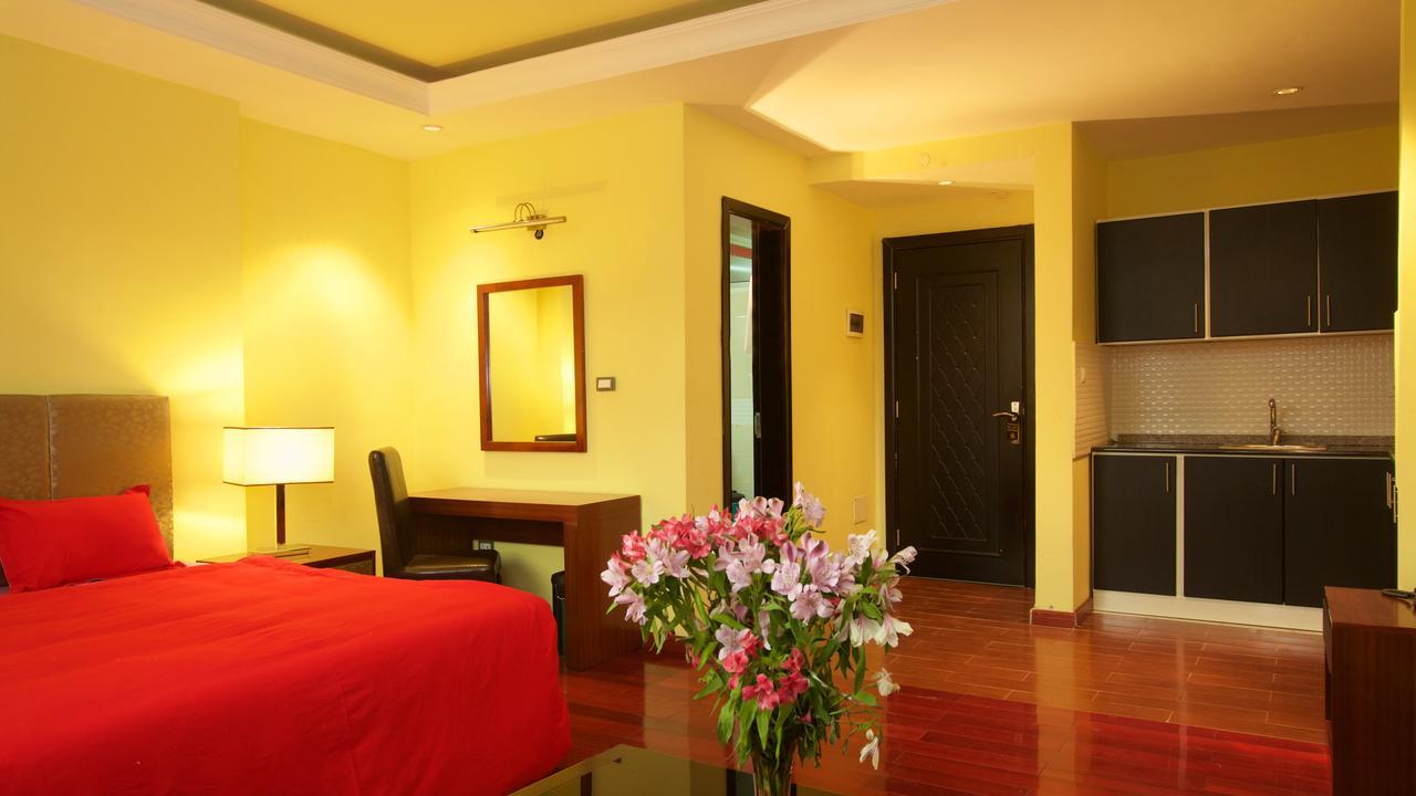 Yinm Furnished Apartment Addis Ababa Eksteriør billede