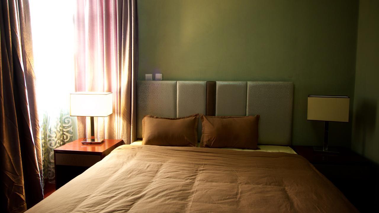 Yinm Furnished Apartment Addis Ababa Eksteriør billede
