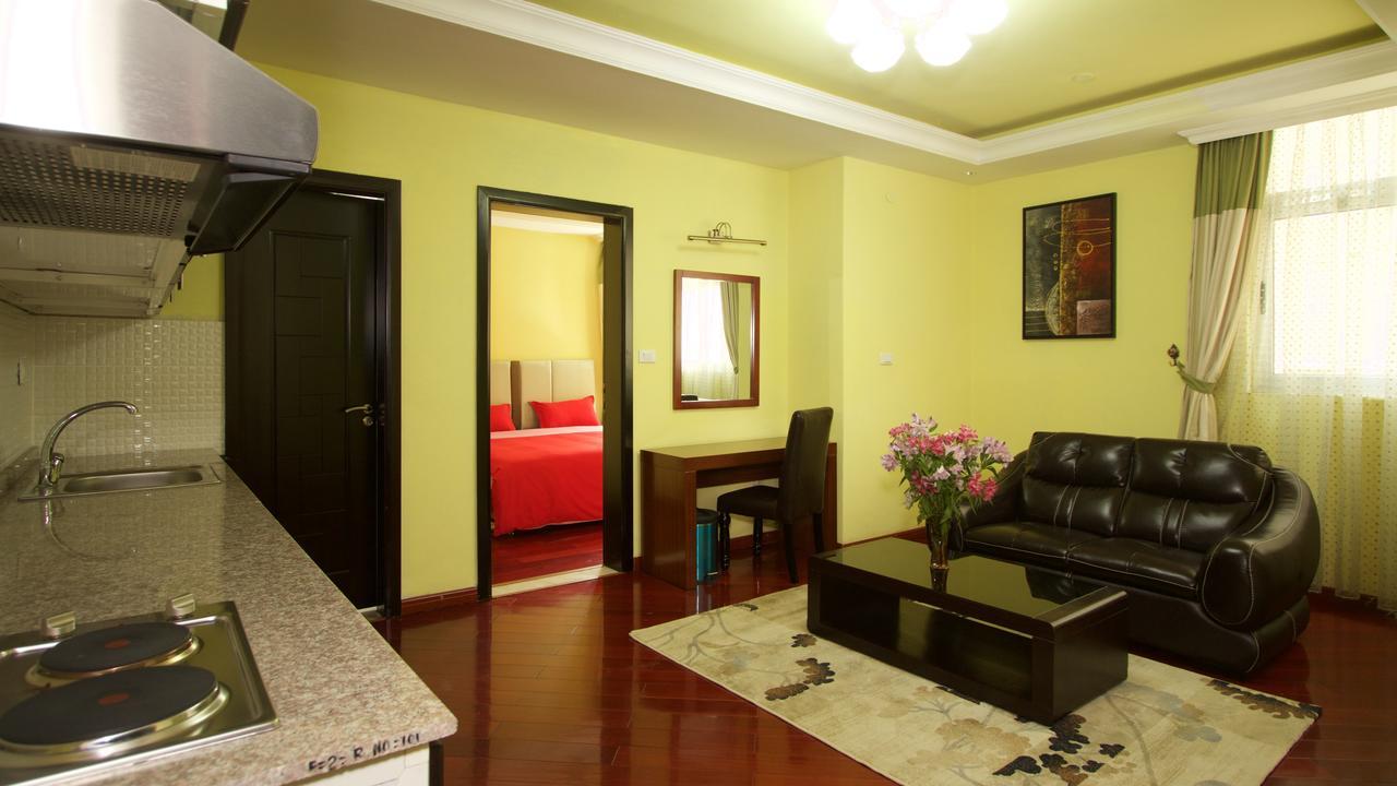 Yinm Furnished Apartment Addis Ababa Eksteriør billede