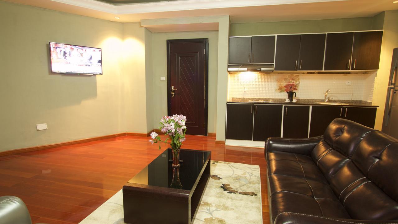 Yinm Furnished Apartment Addis Ababa Eksteriør billede