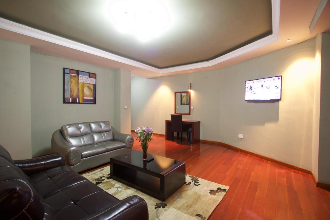 Yinm Furnished Apartment Addis Ababa Eksteriør billede