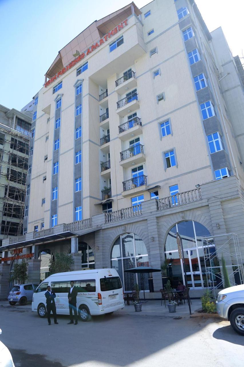 Yinm Furnished Apartment Addis Ababa Eksteriør billede