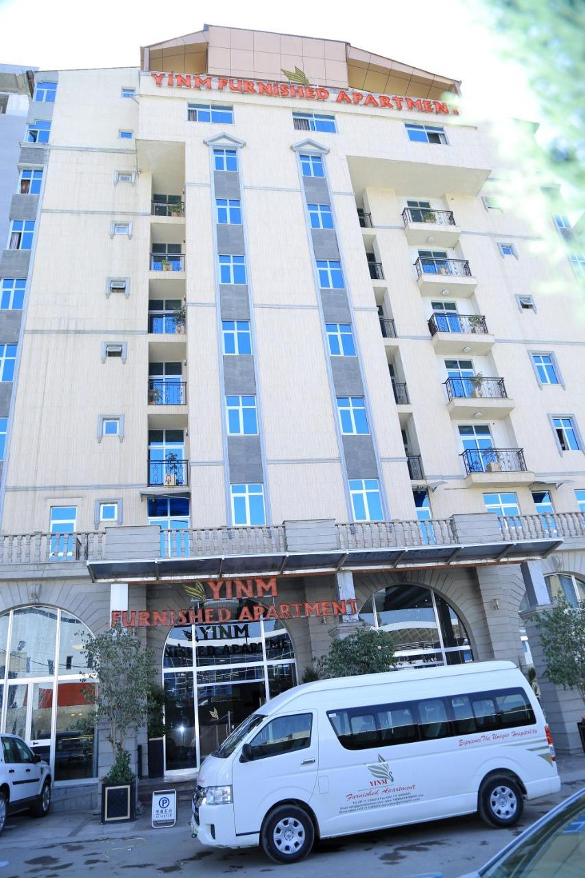Yinm Furnished Apartment Addis Ababa Eksteriør billede