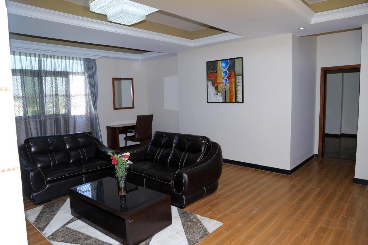 Yinm Furnished Apartment Addis Ababa Eksteriør billede