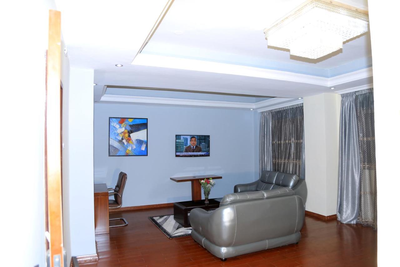 Yinm Furnished Apartment Addis Ababa Eksteriør billede