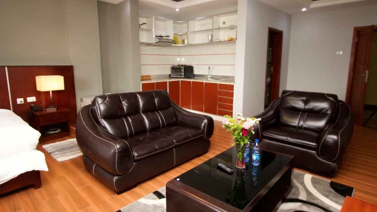 Yinm Furnished Apartment Addis Ababa Eksteriør billede