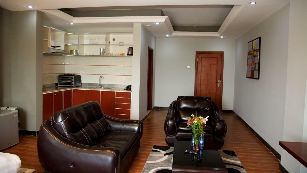 Yinm Furnished Apartment Addis Ababa Eksteriør billede