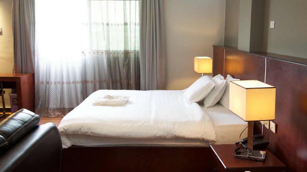 Yinm Furnished Apartment Addis Ababa Eksteriør billede
