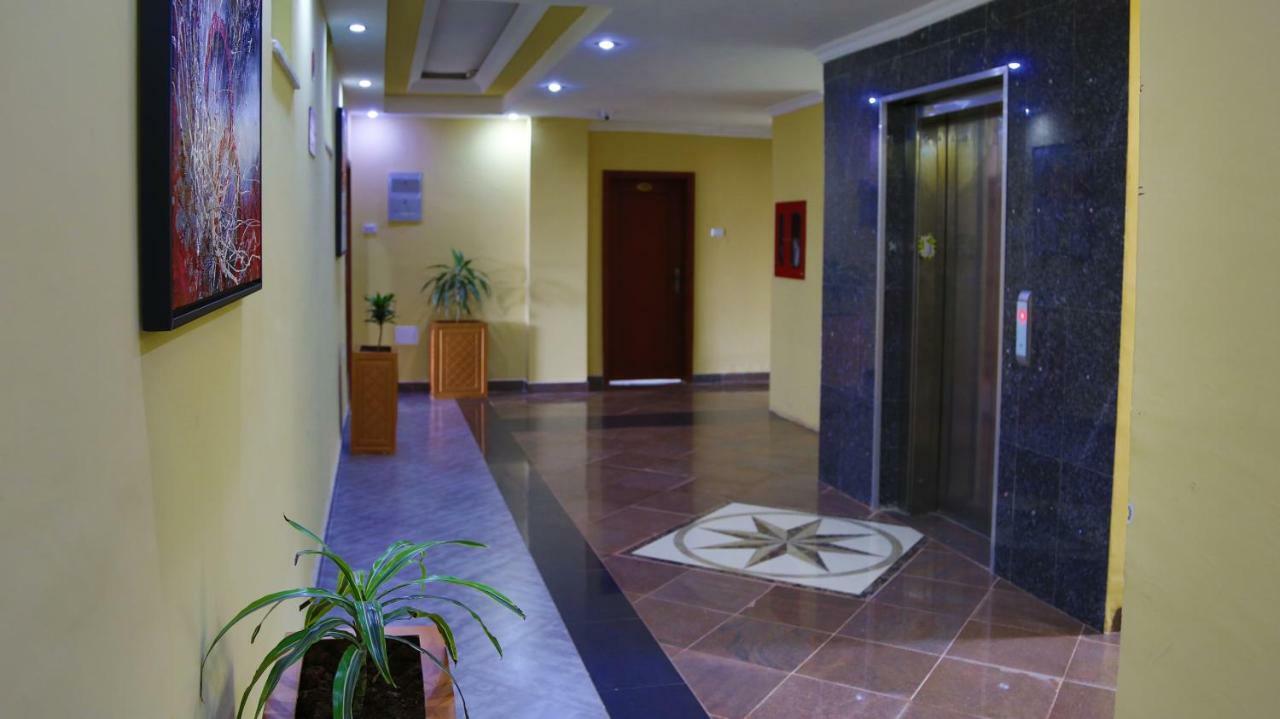 Yinm Furnished Apartment Addis Ababa Eksteriør billede