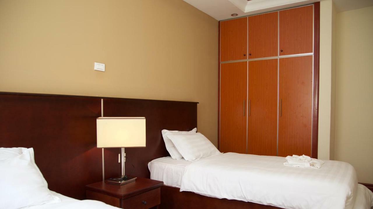 Yinm Furnished Apartment Addis Ababa Eksteriør billede