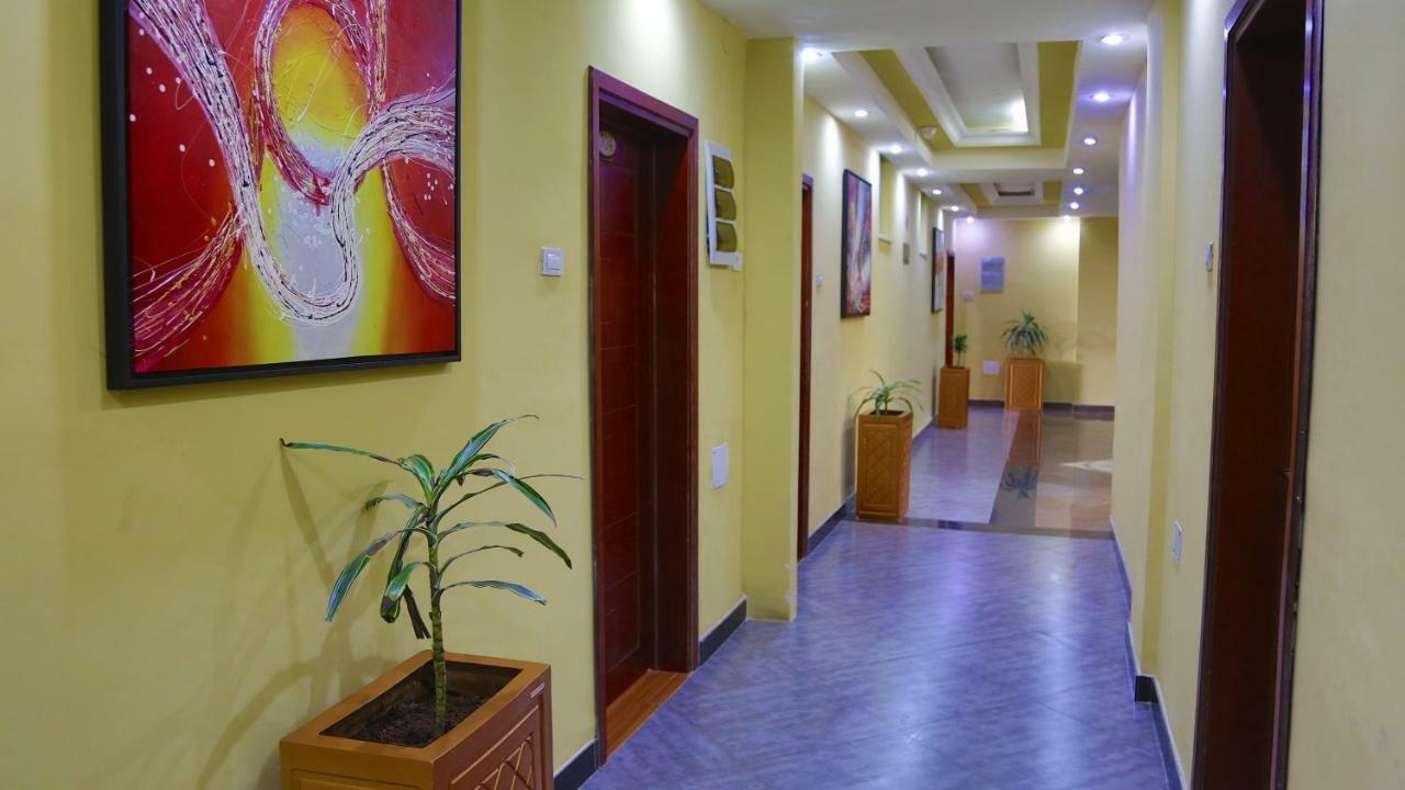 Yinm Furnished Apartment Addis Ababa Eksteriør billede