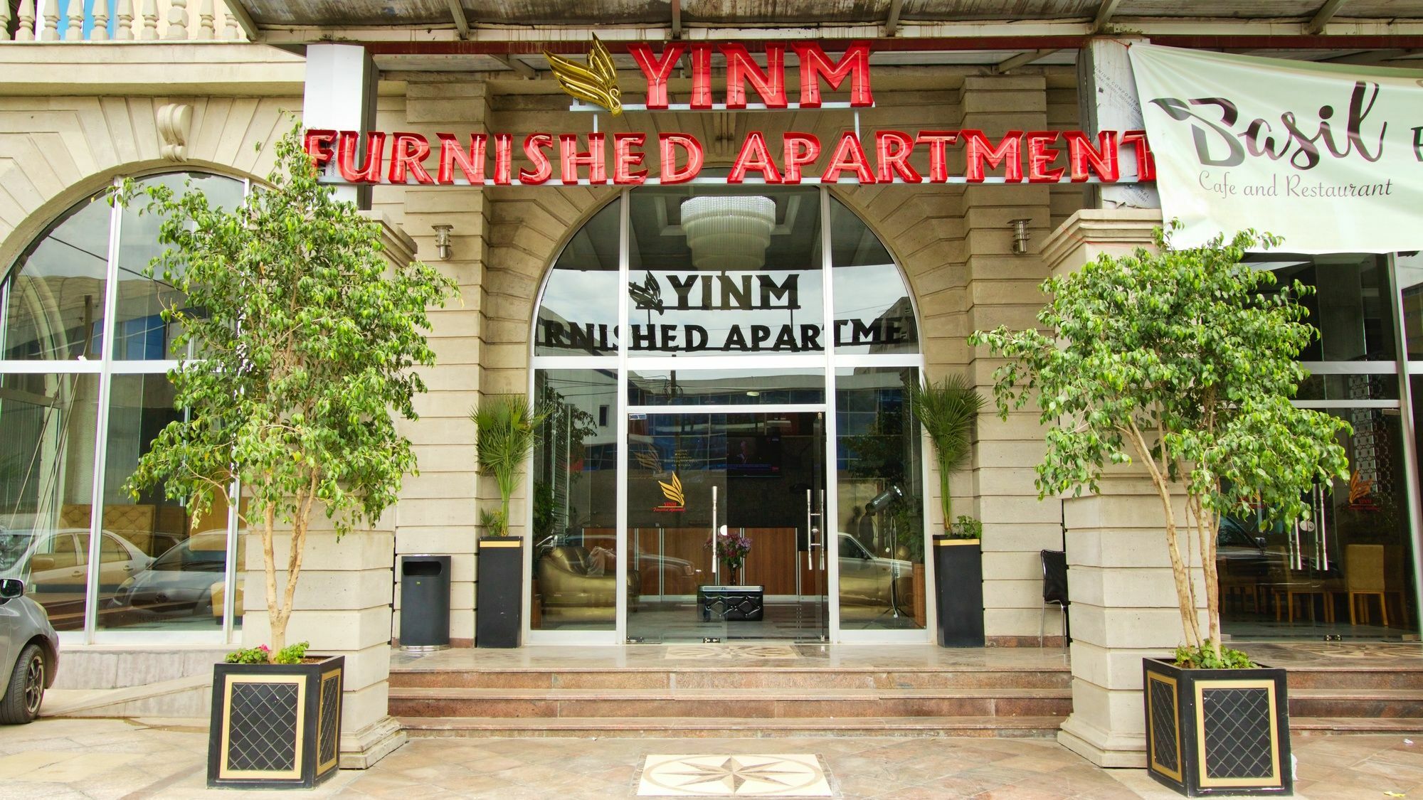 Yinm Furnished Apartment Addis Ababa Eksteriør billede