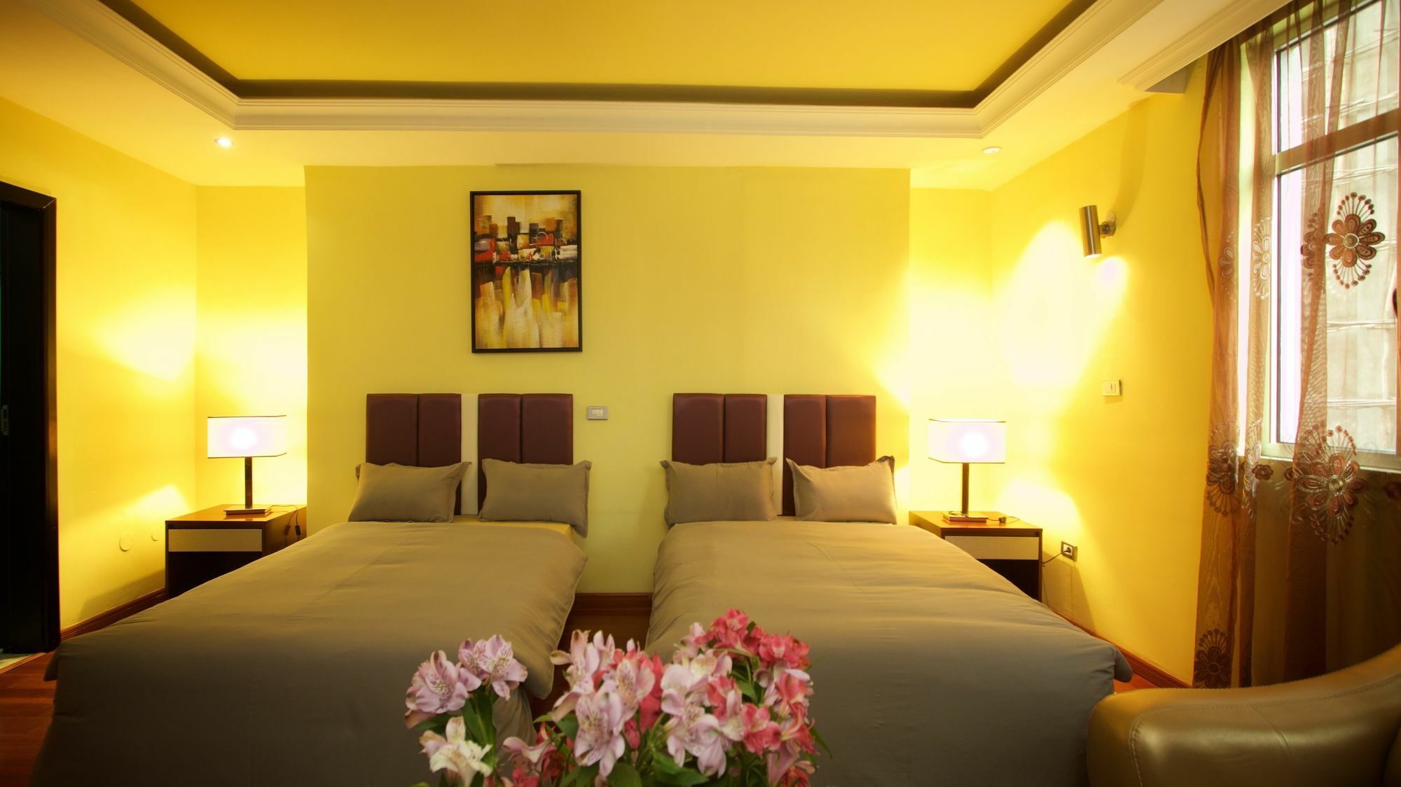 Yinm Furnished Apartment Addis Ababa Eksteriør billede