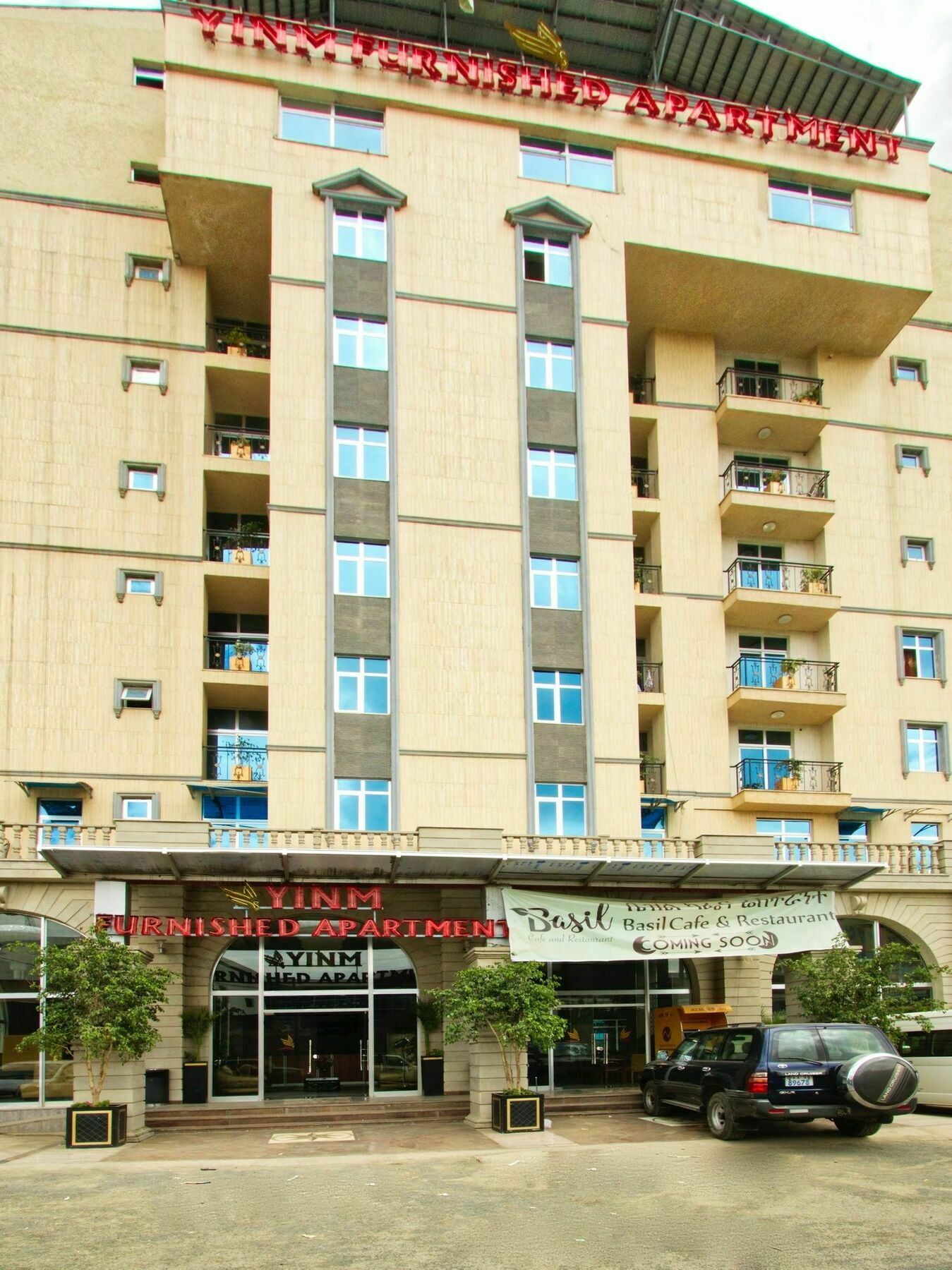 Yinm Furnished Apartment Addis Ababa Eksteriør billede