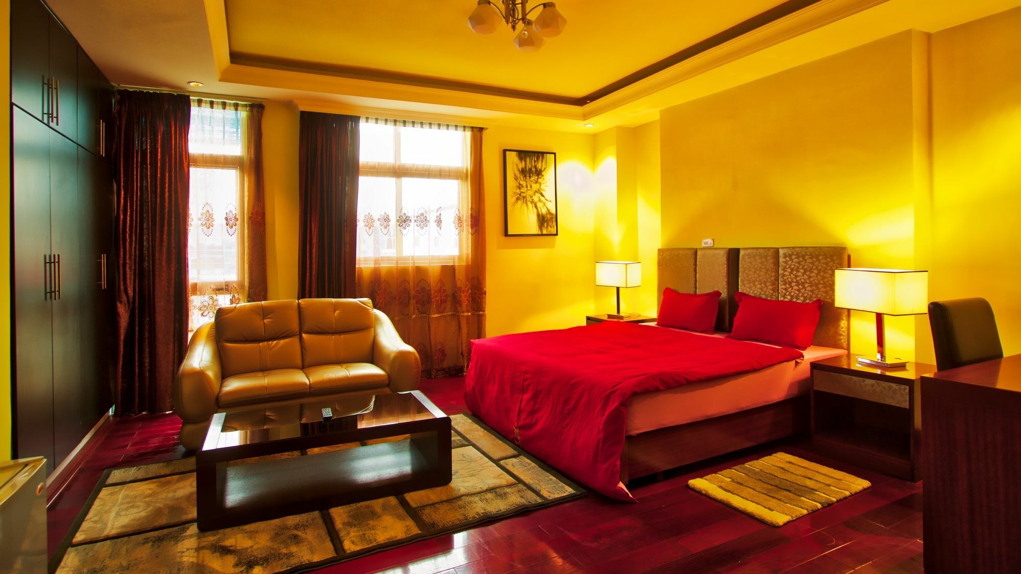 Yinm Furnished Apartment Addis Ababa Eksteriør billede