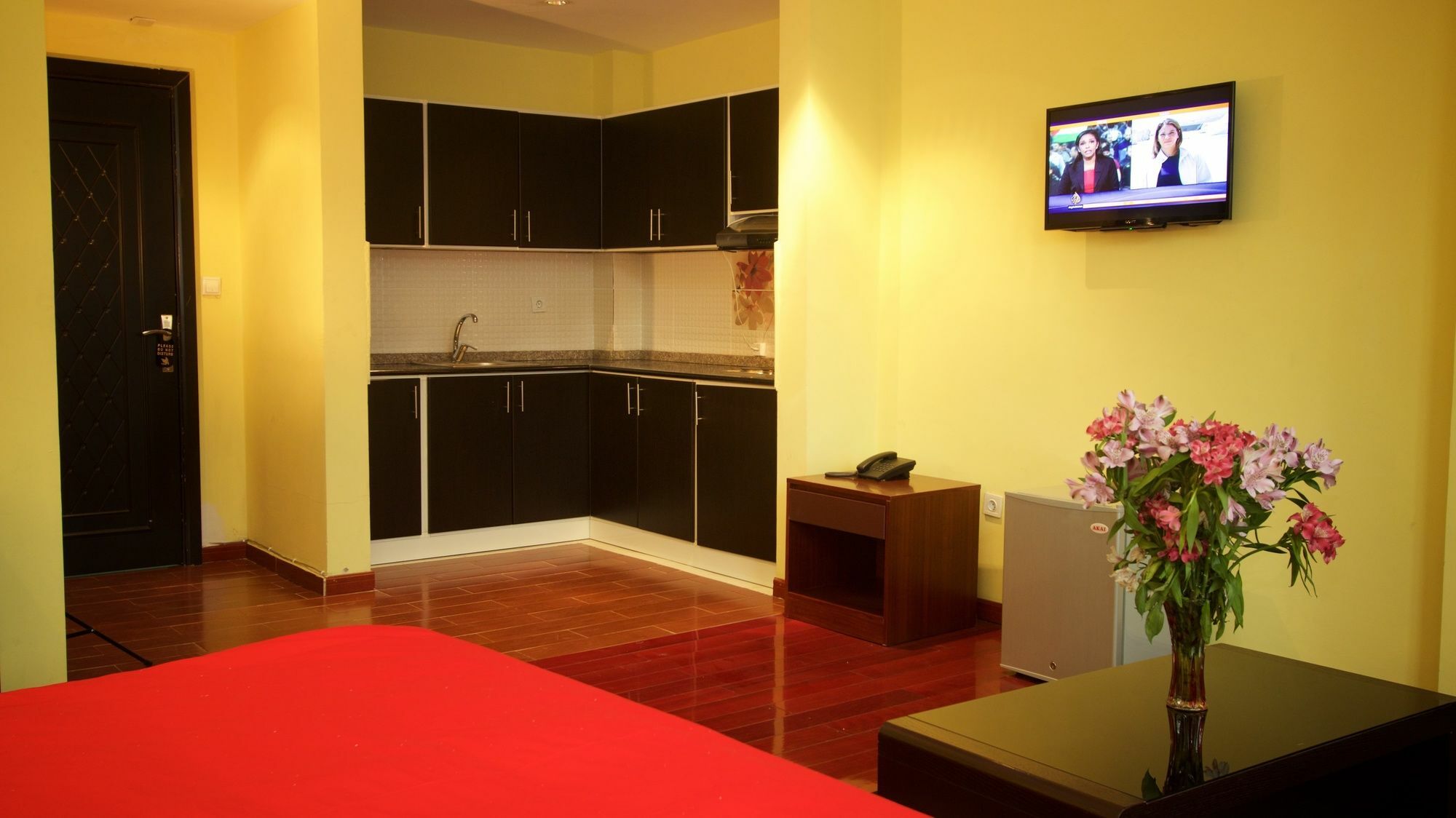 Yinm Furnished Apartment Addis Ababa Eksteriør billede