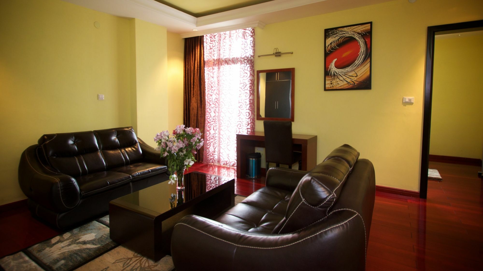 Yinm Furnished Apartment Addis Ababa Eksteriør billede