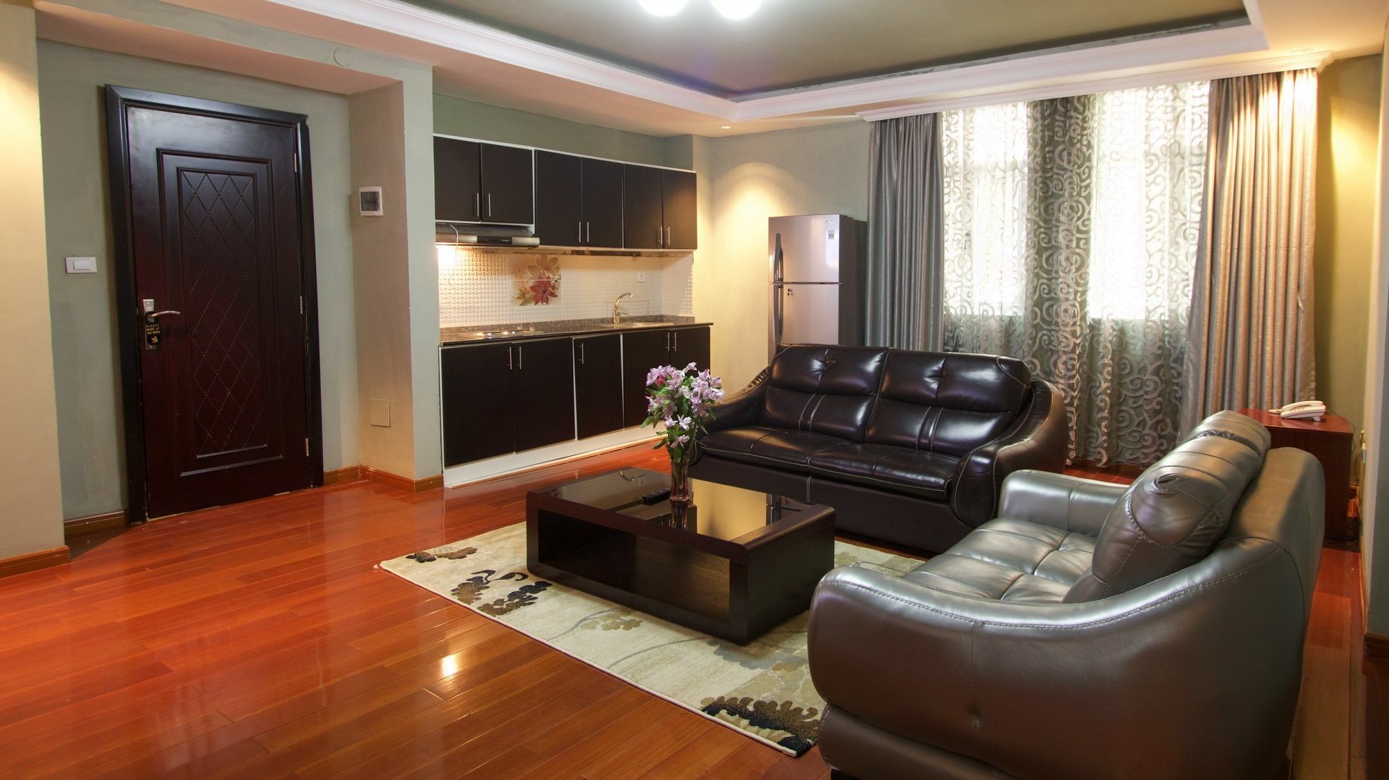 Yinm Furnished Apartment Addis Ababa Eksteriør billede
