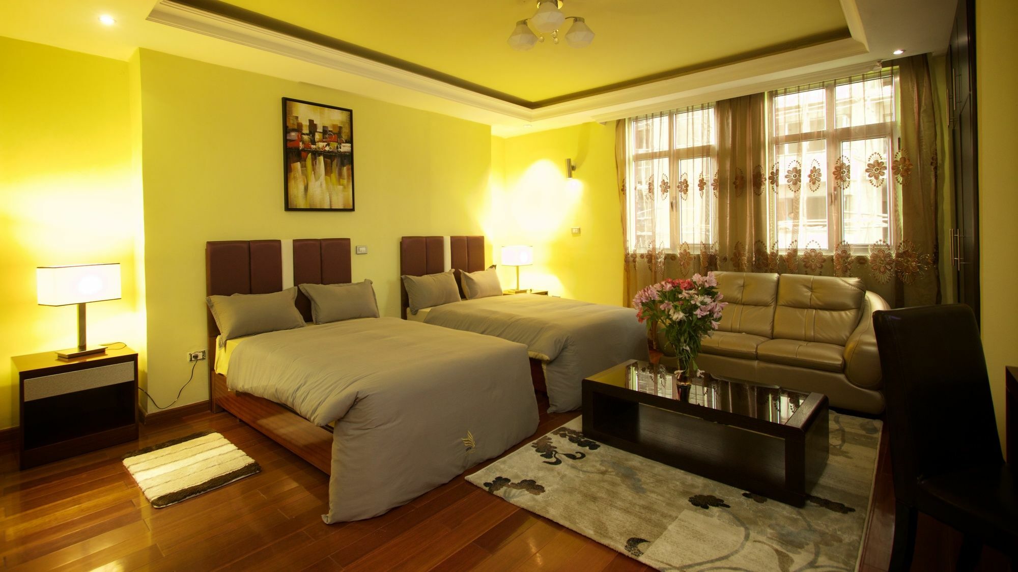 Yinm Furnished Apartment Addis Ababa Eksteriør billede